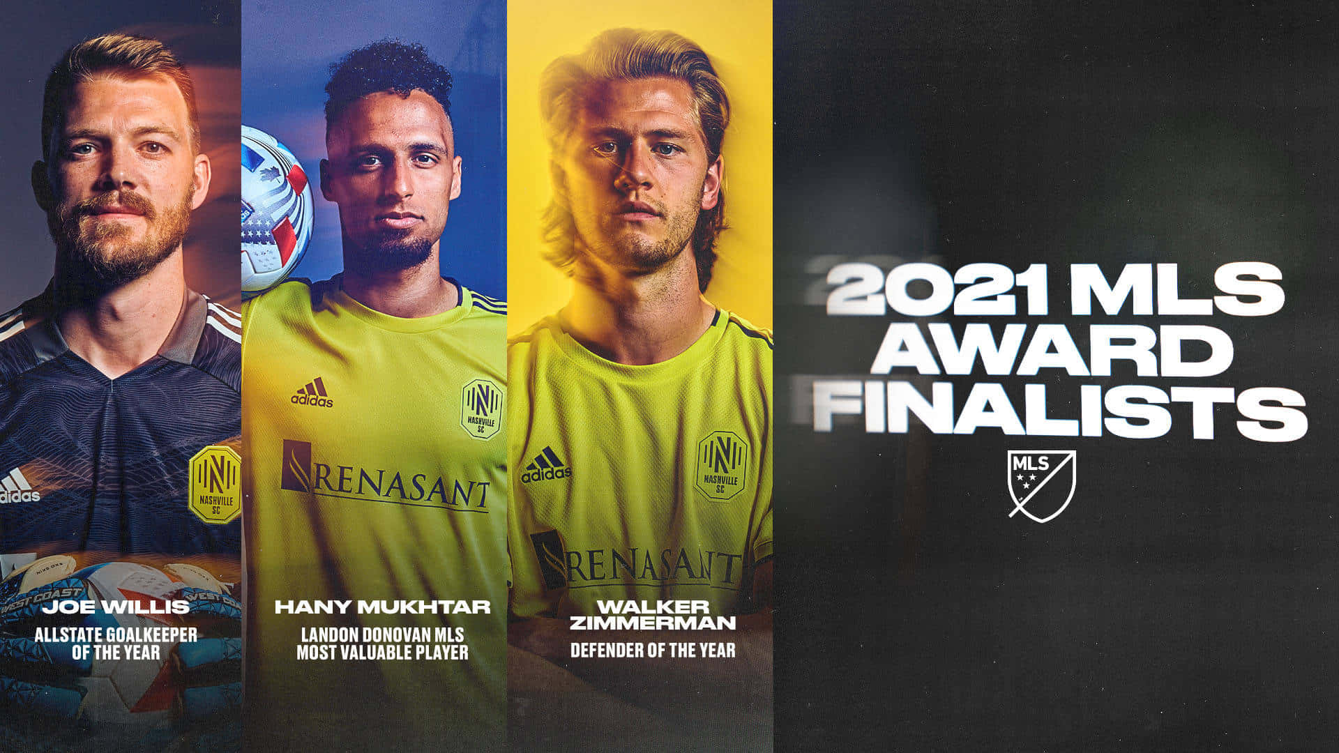 Hany Mukhtar 2021 Mls Award Finalists Background