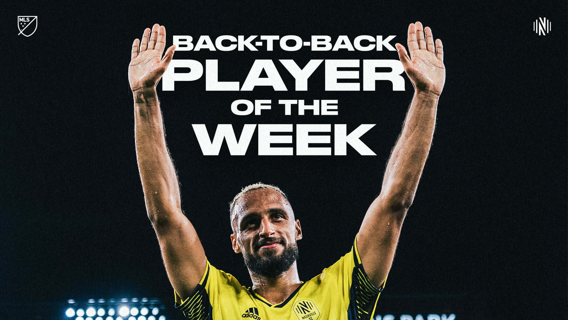 Hany Mukhtar Back To Back Player Of The Week Background