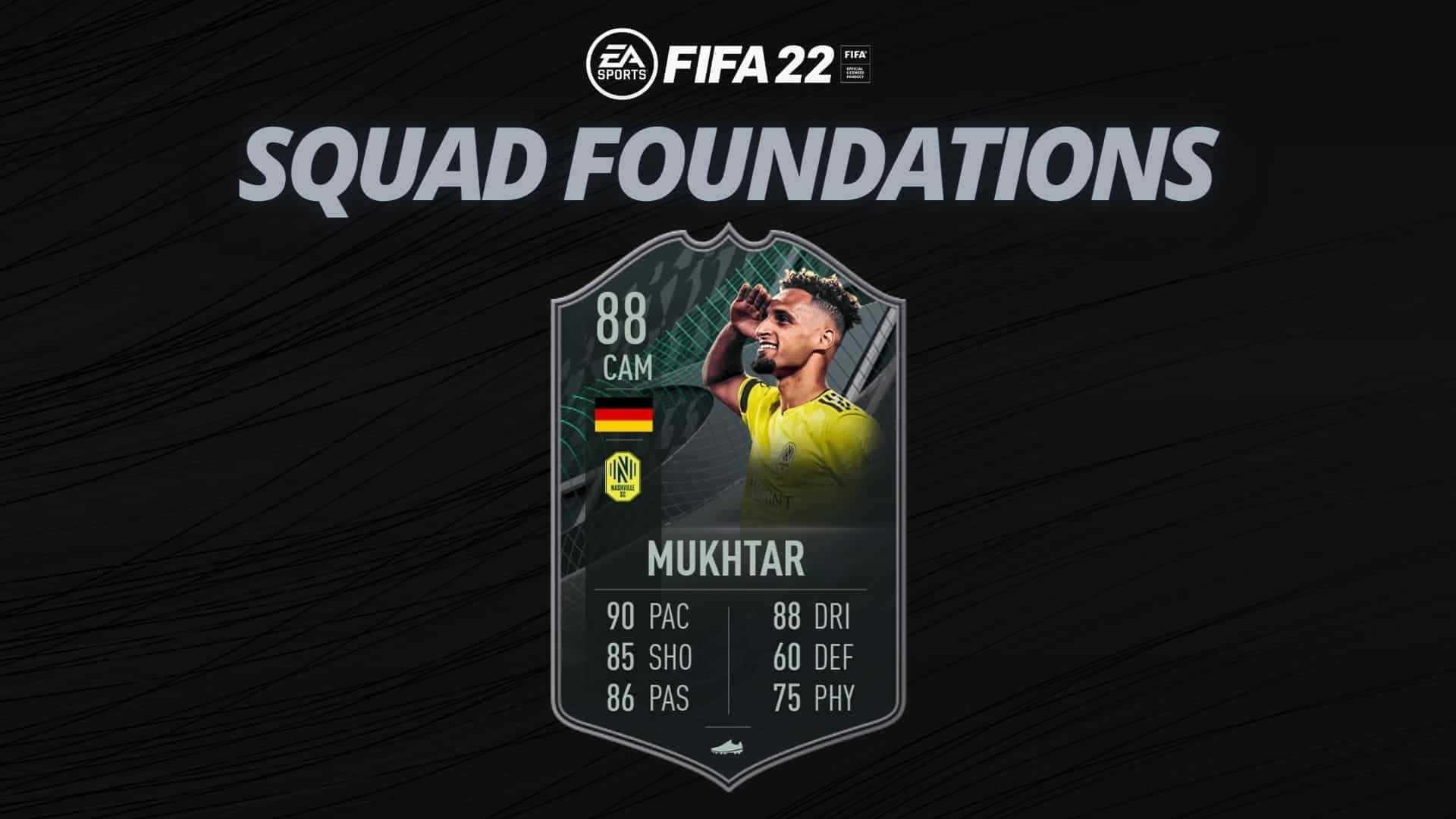 Hany Mukhtar Fifa 22 Squad Foundations Background