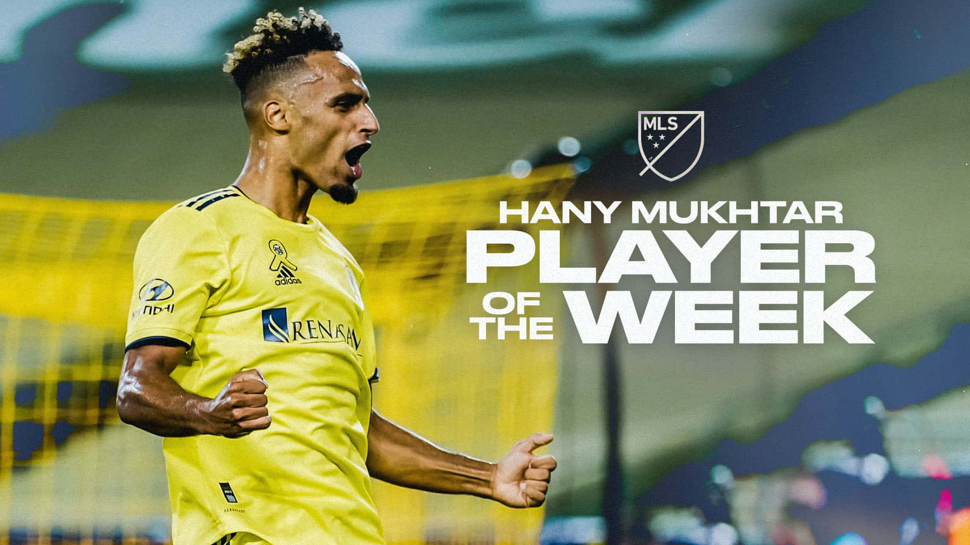 Hany Mukhtar Mls Player Of The Week 23 Background