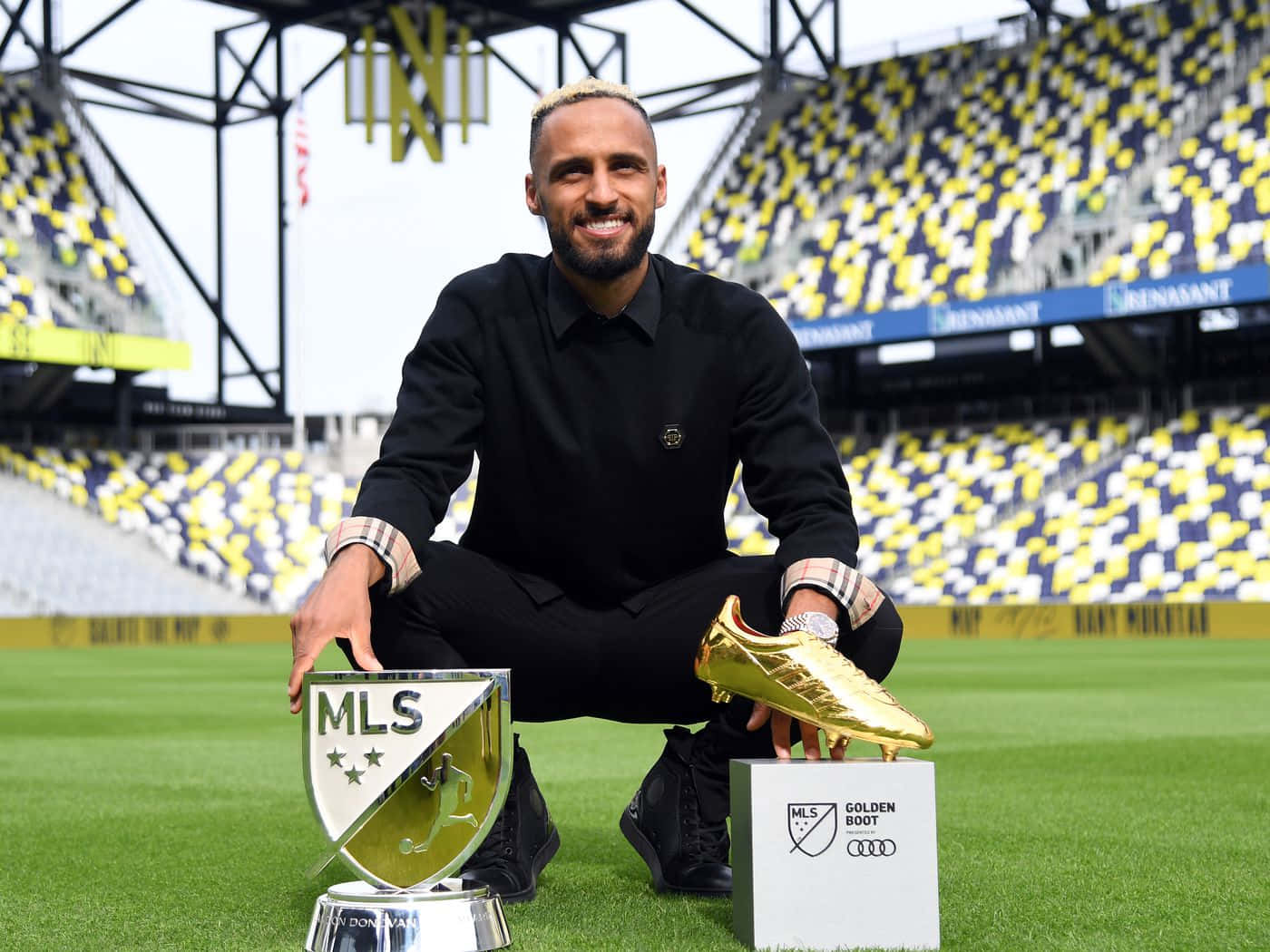 Hany Mukhtar Mvp And Mls Golden Boot Awards Background