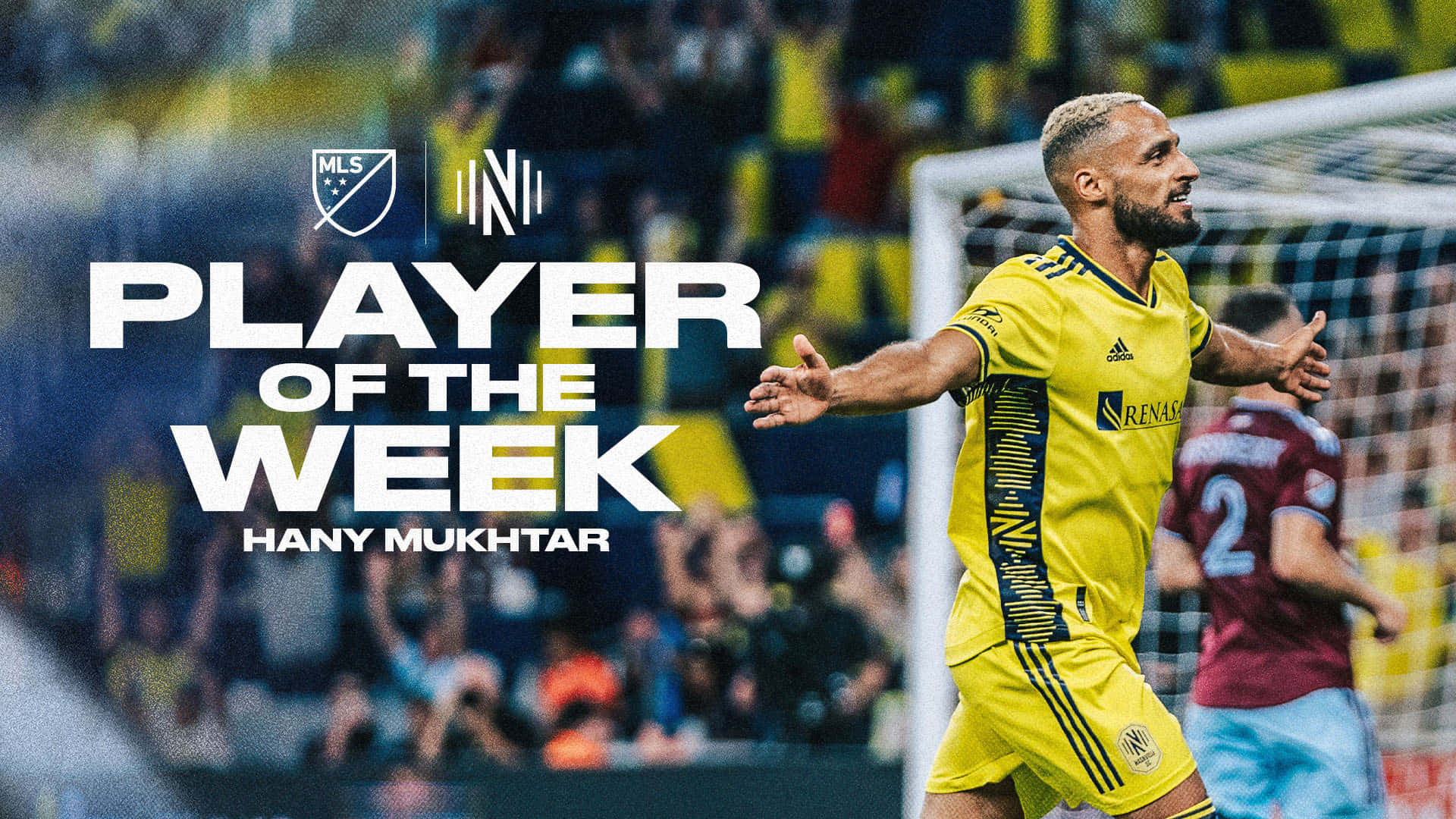 Hany Mukhtar Mvp Frontrunner Player Of The Week Background