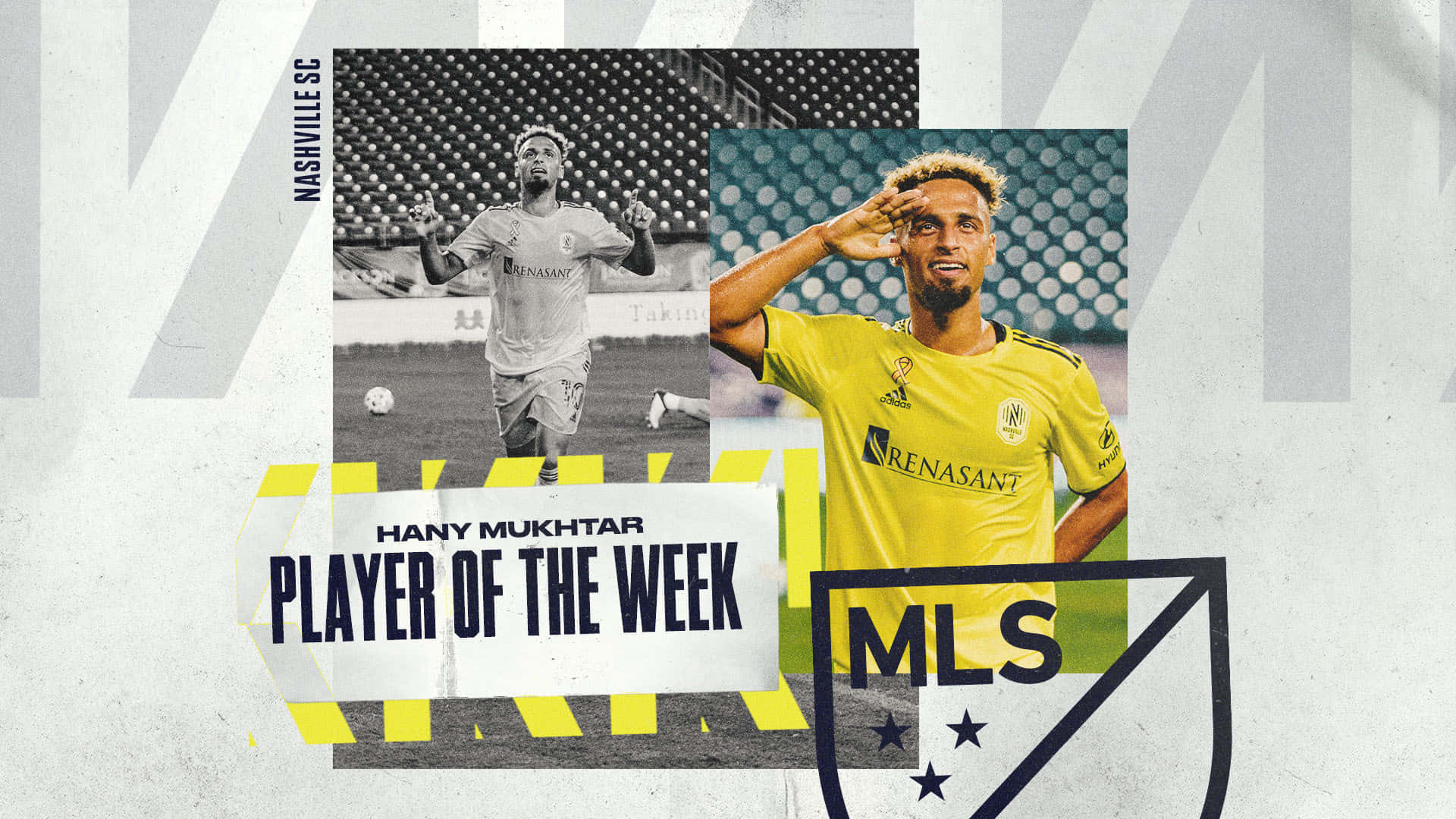 Hany Mukhtar Nashville Sc First Player Of The Week Background