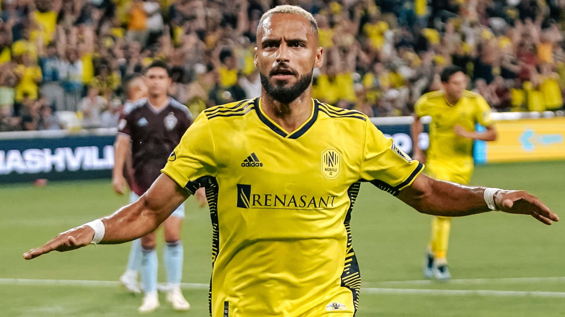 Hany Mukhtar Nashville Sc Vs. Colorado Rapids Background