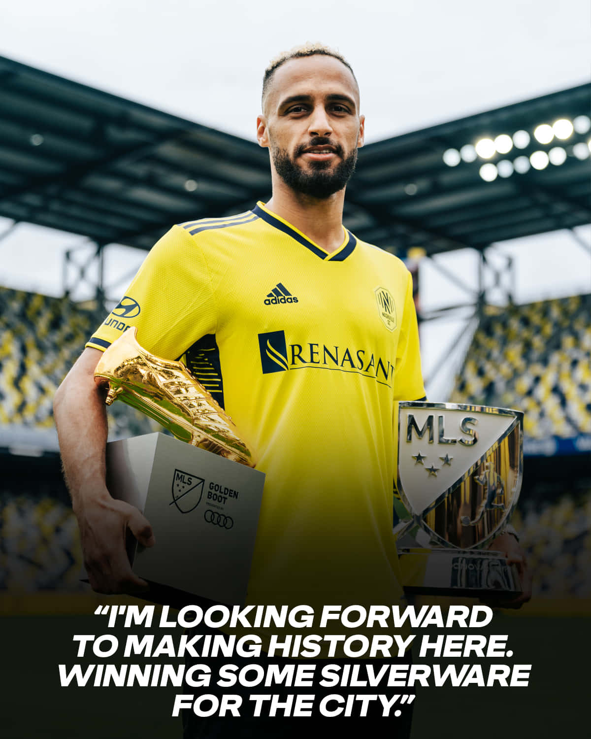 Hany Mukhtar Speech Quote Mls Mvp Award Background