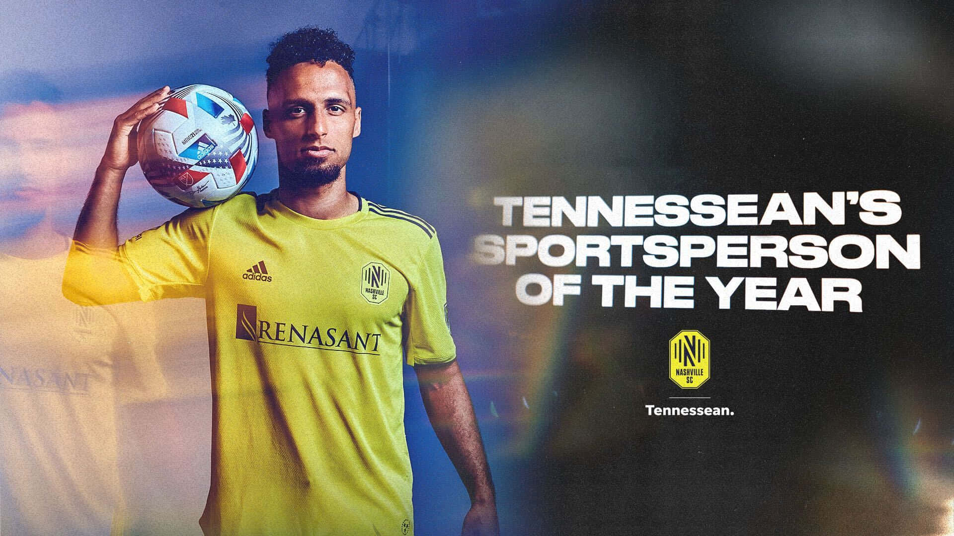 Hany Mukhtar Tennessean’s Sports Person Of The Year Background