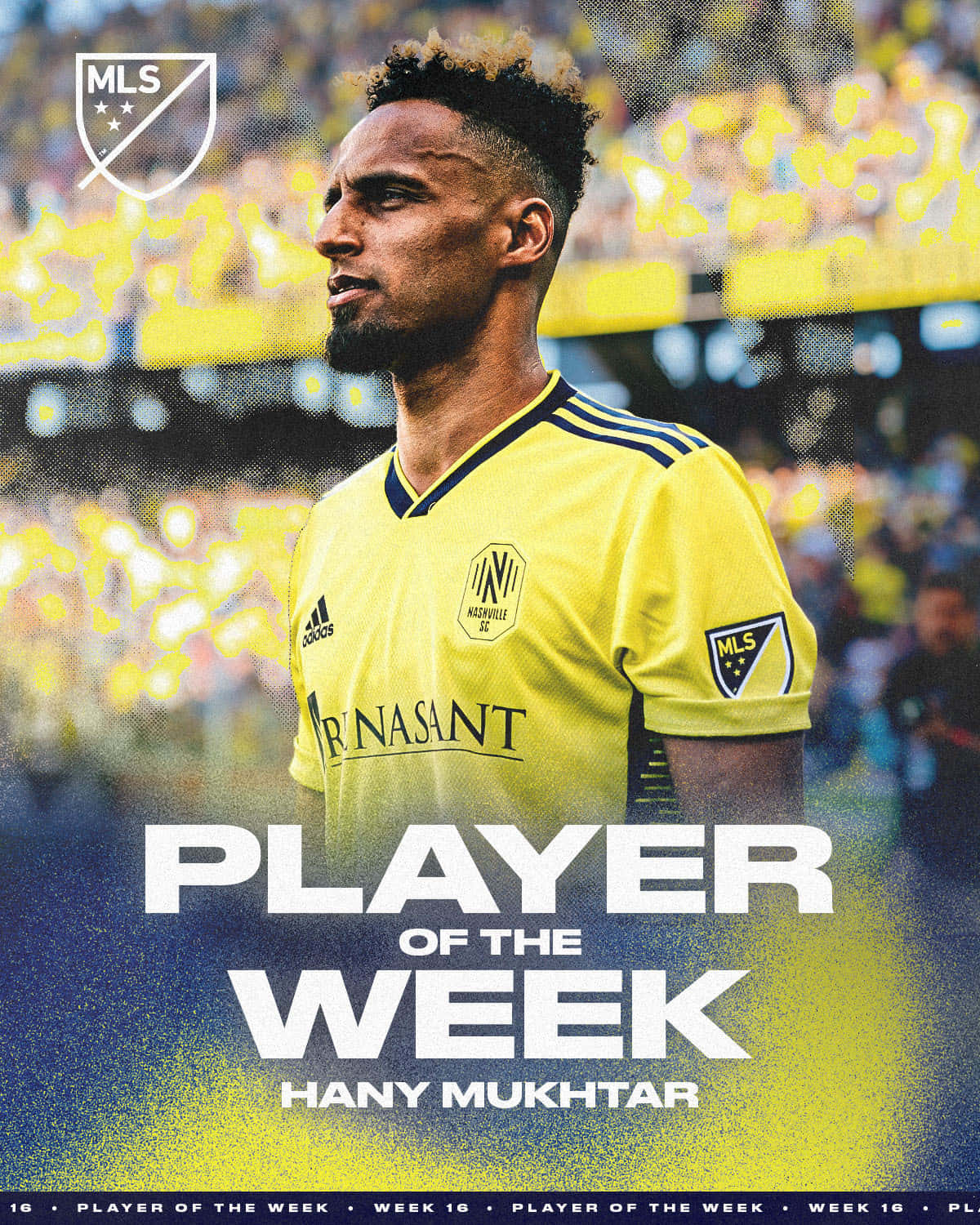 Hany Mukhtar, Top Player Of The Week Background