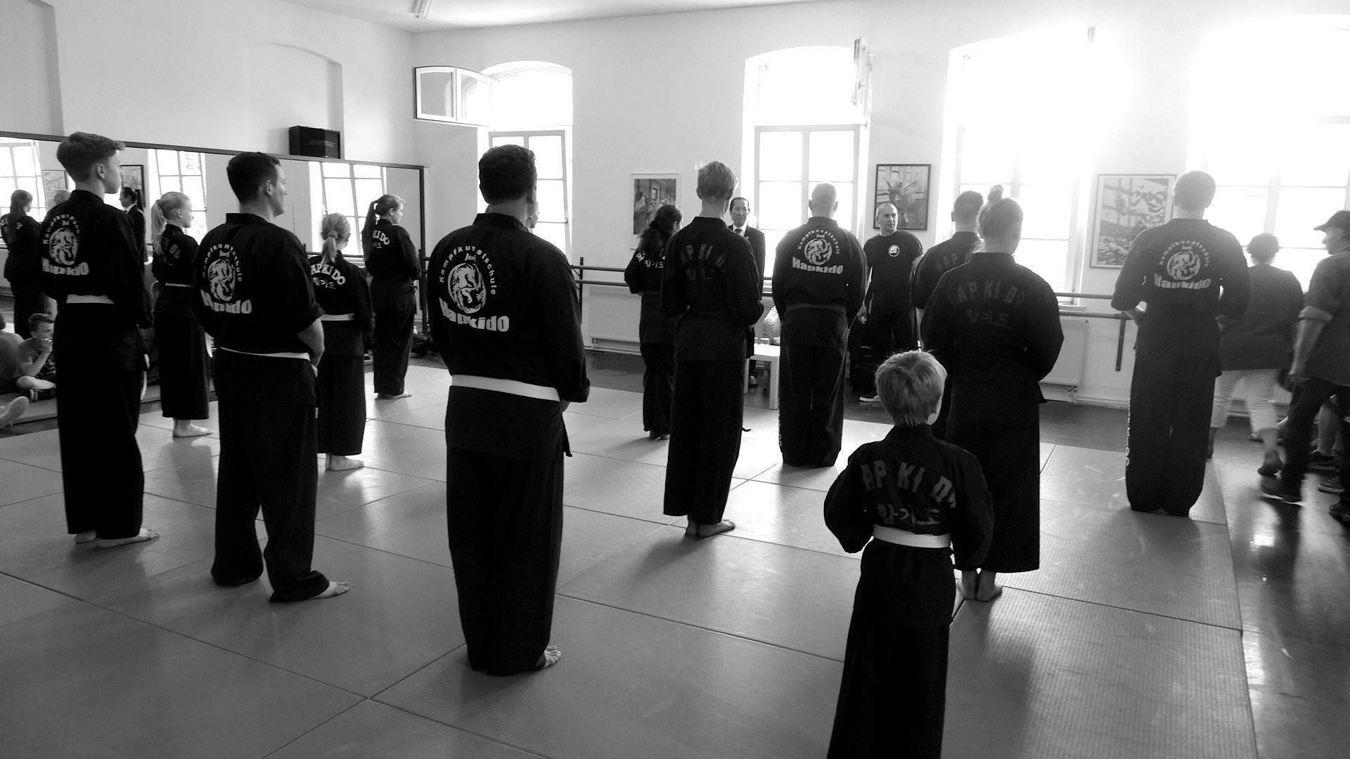 Hapkido All-ages Class Background