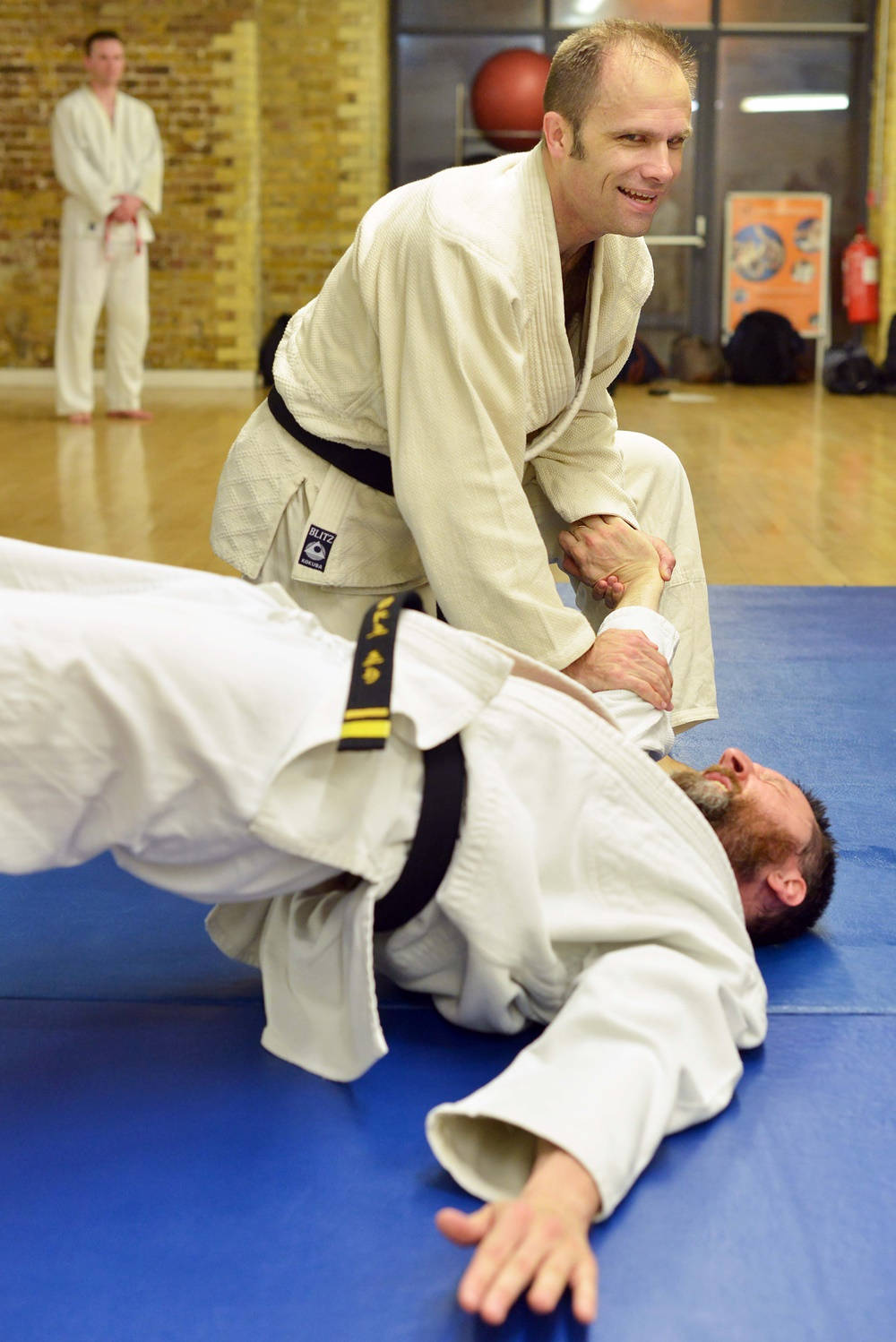 Hapkido Wrist Control