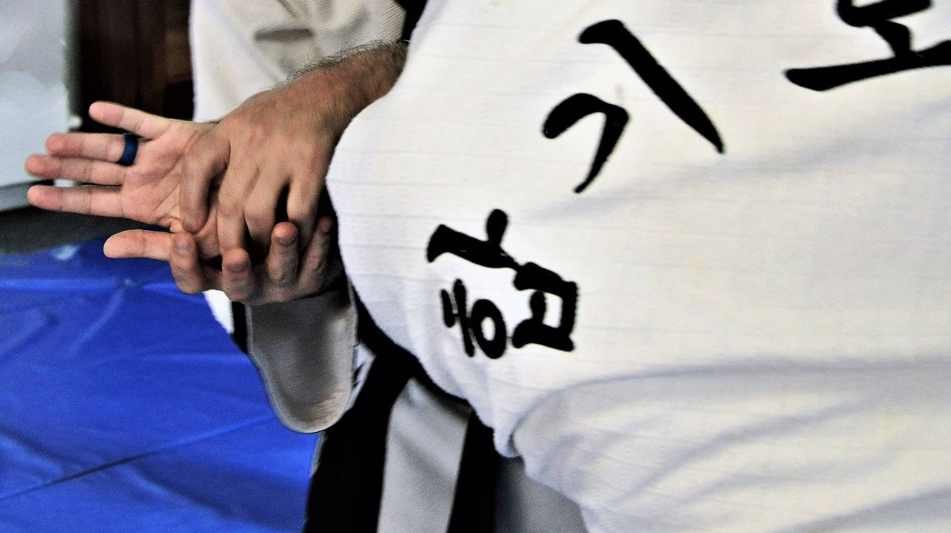 Hapkido Wrist Lock Background