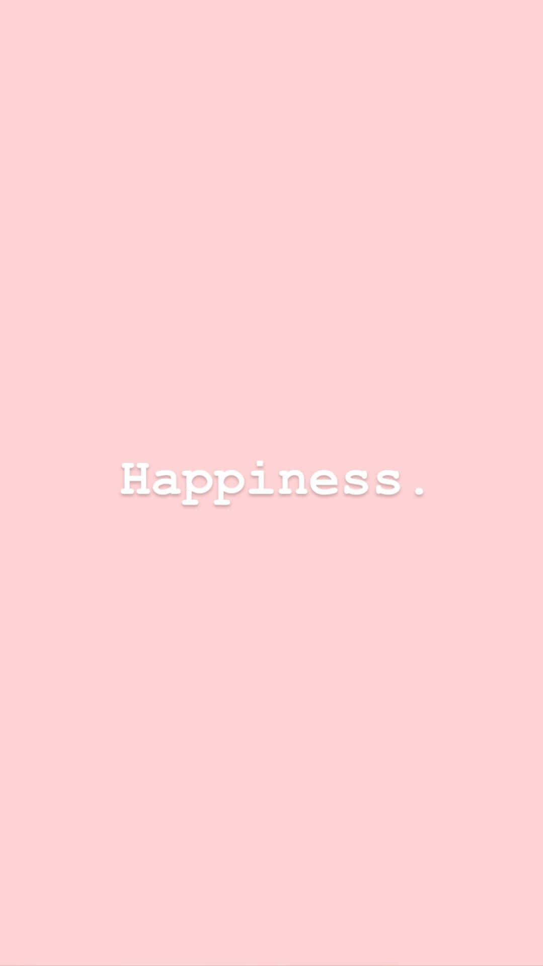 Happiness Pink Aesthetic Tumblr Background