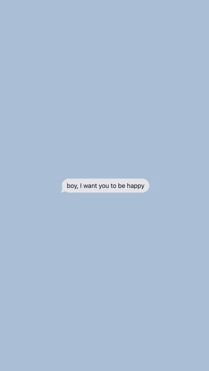 Happiness Text Background