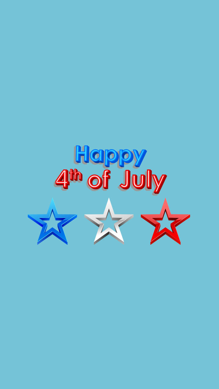 Happy 4th Of July Background