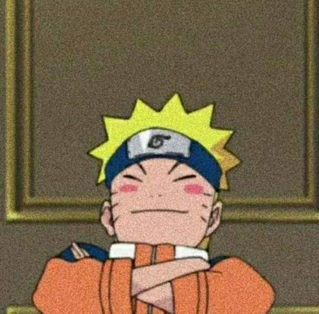 Happy And Blushing Naruto Pfp