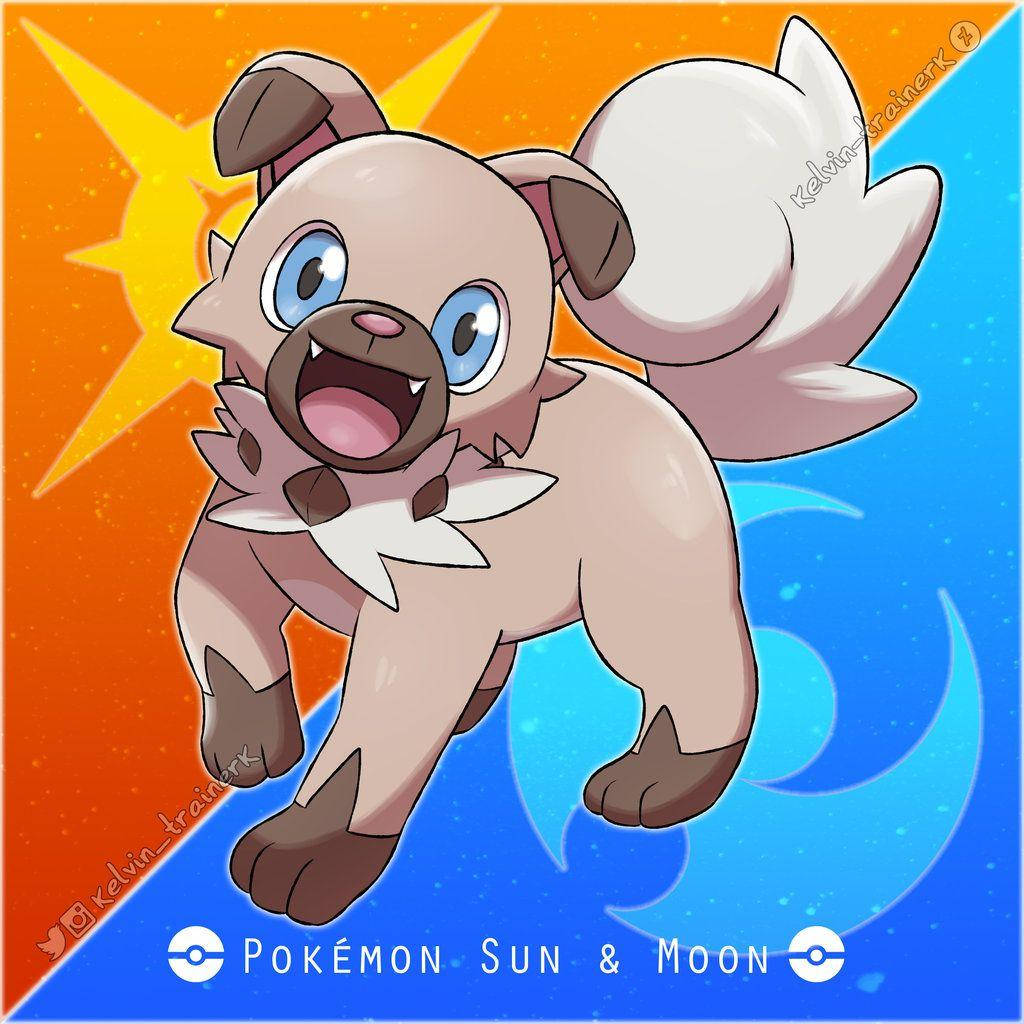 Happy And Smiling Rockruff