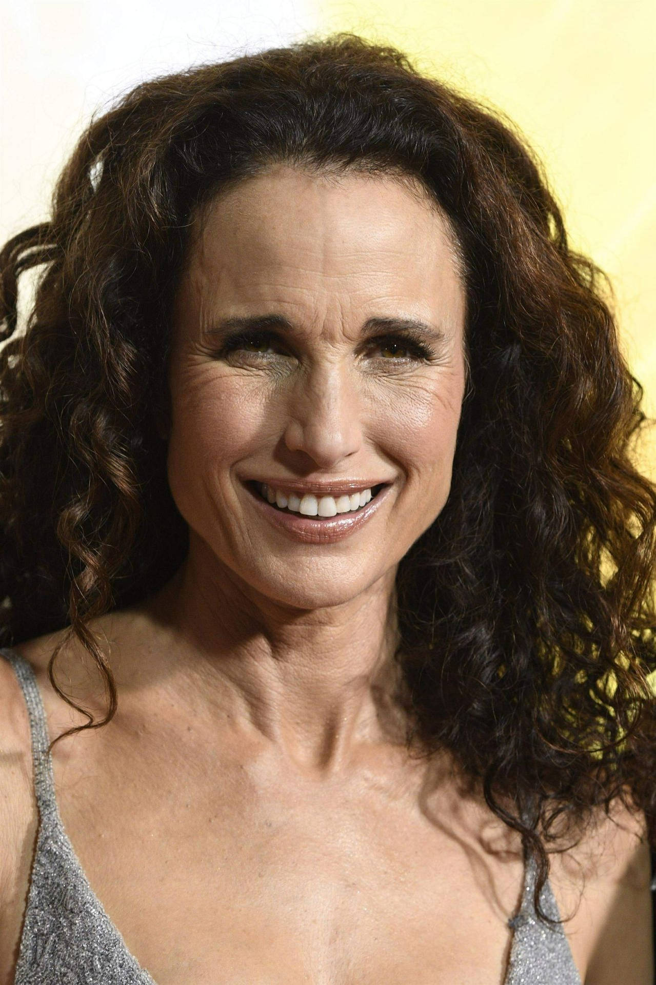 Happy Andie Macdowell Actress Background