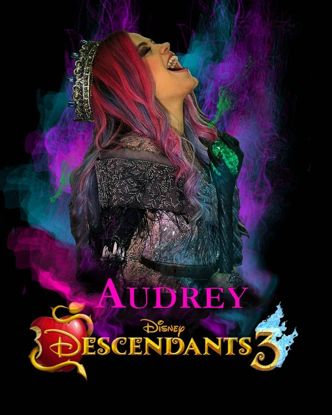 Happy Audrey Descendants 3 Background