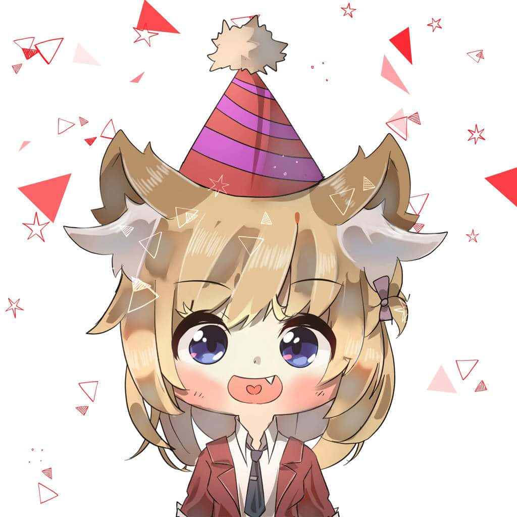 Happy Birthday Anime [wallpaper] Background