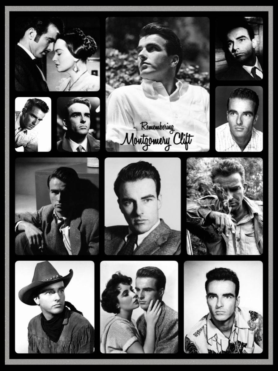 Happy Birthday Montgomery Clift Background