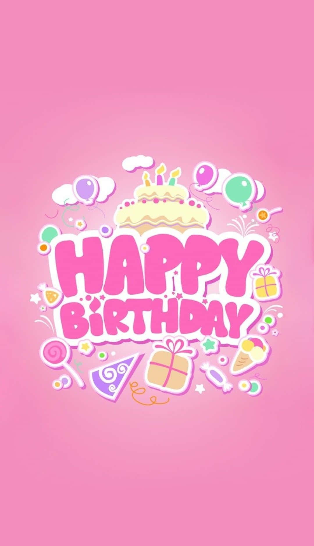 Happy Birthday Wallpapers For Girls Background