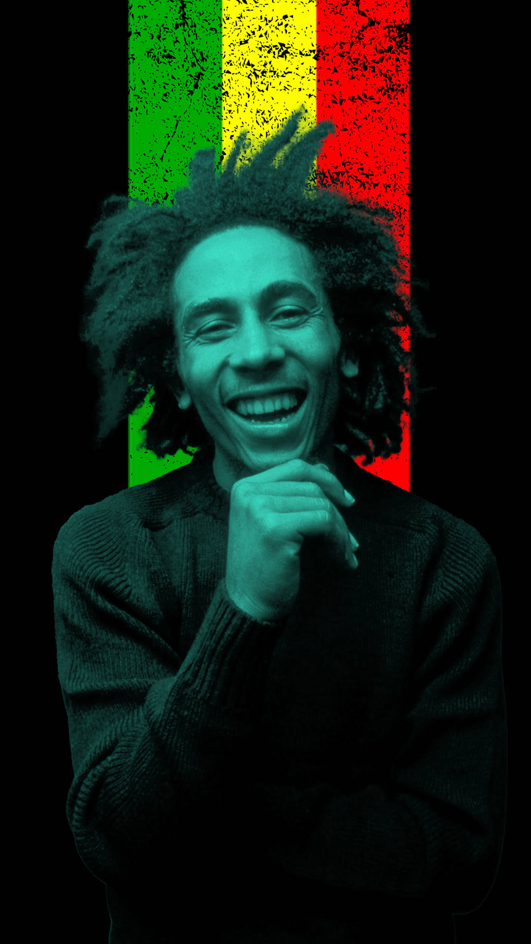 Happy Bob Marley