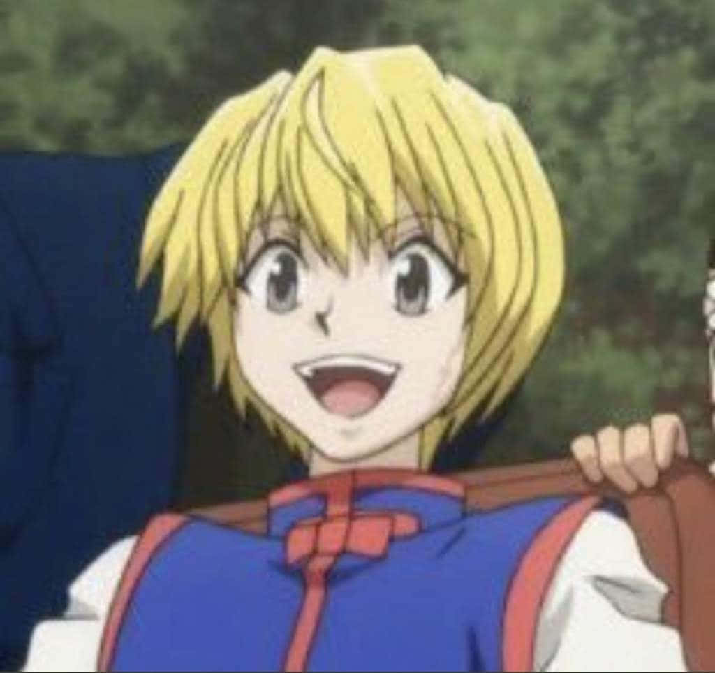 Happy Boy Kurapika Pfp Background