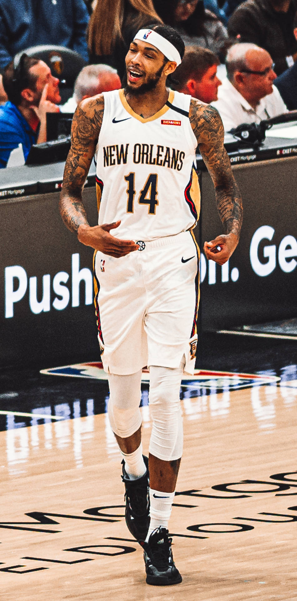 Happy Brandon Ingram New Orleans Pelicans