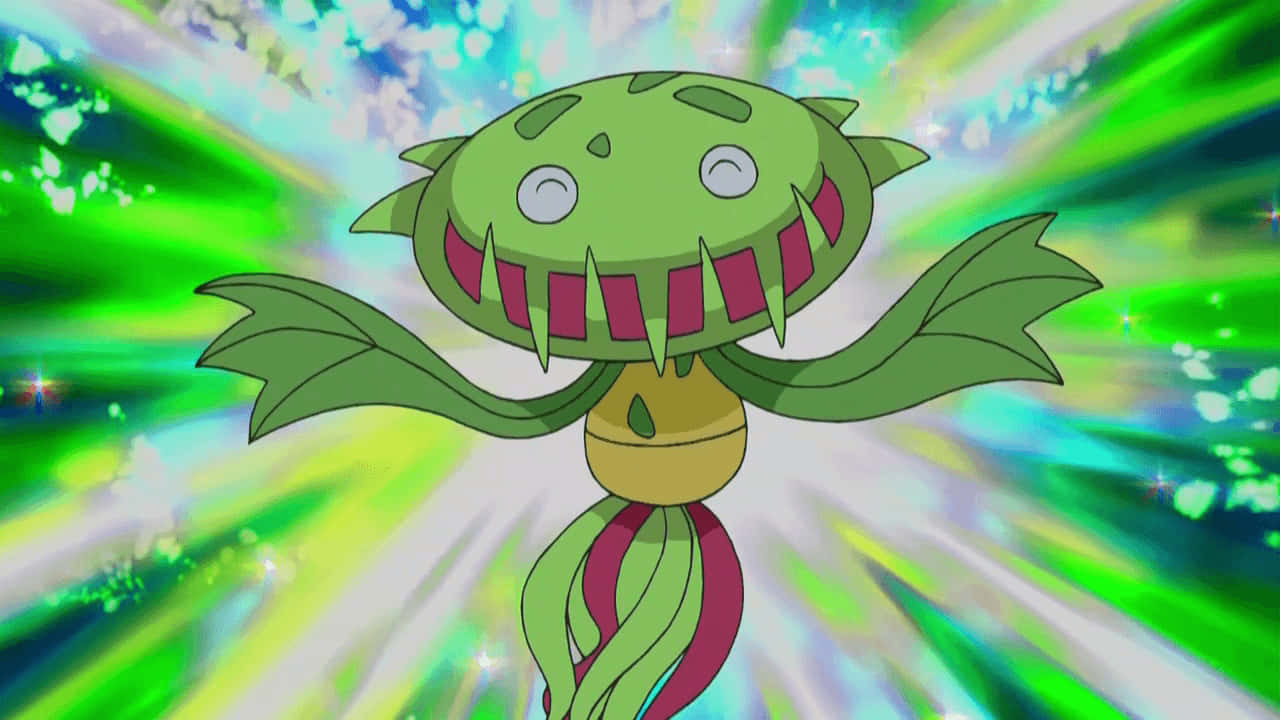 Happy Carnivine Background