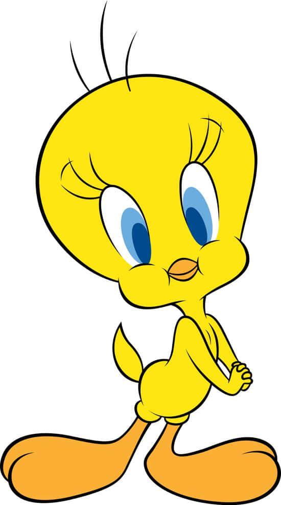 Happy Cartoon Characters Enjyoing Time Together Background