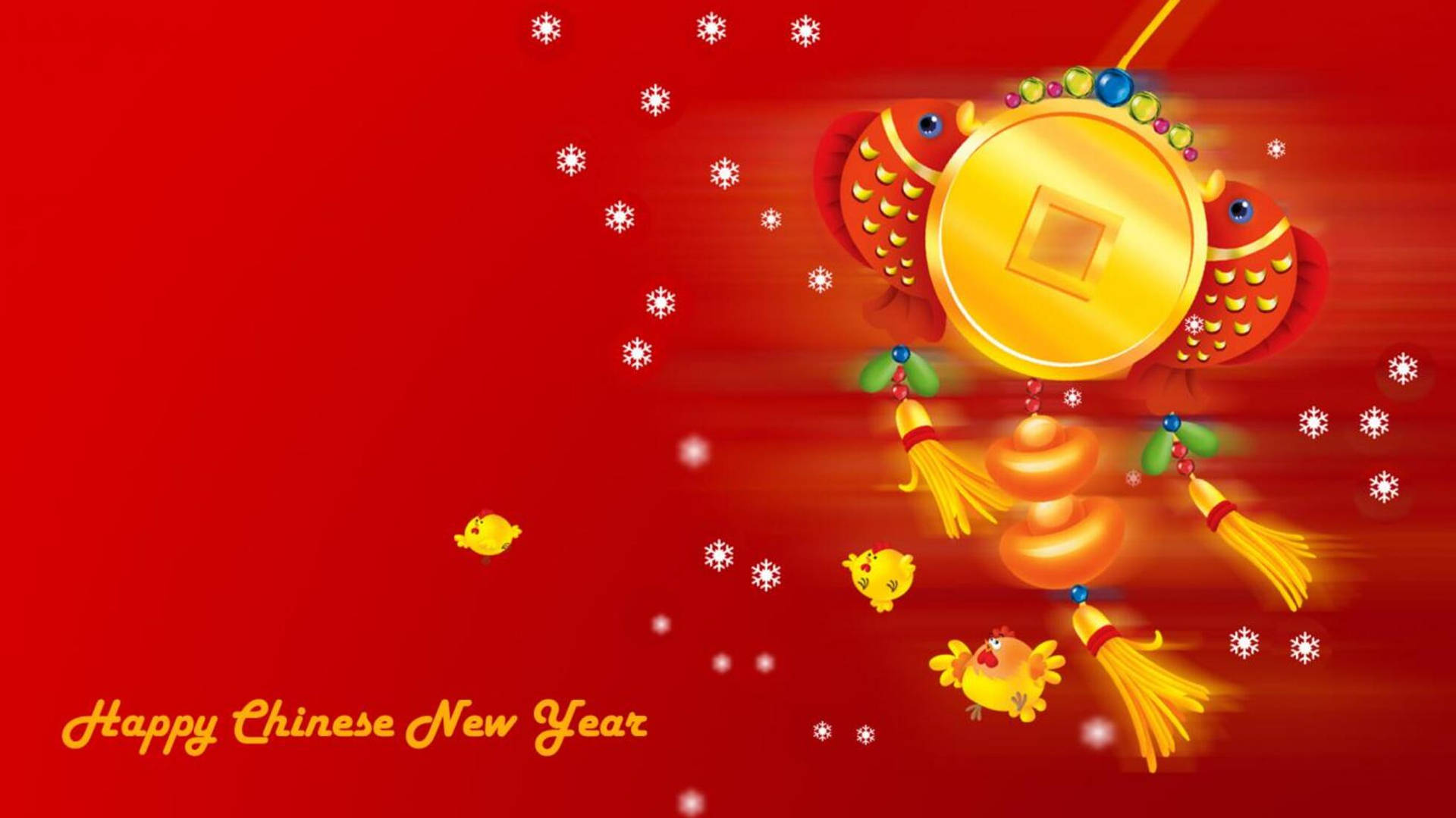 Happy Chinese New Year Background