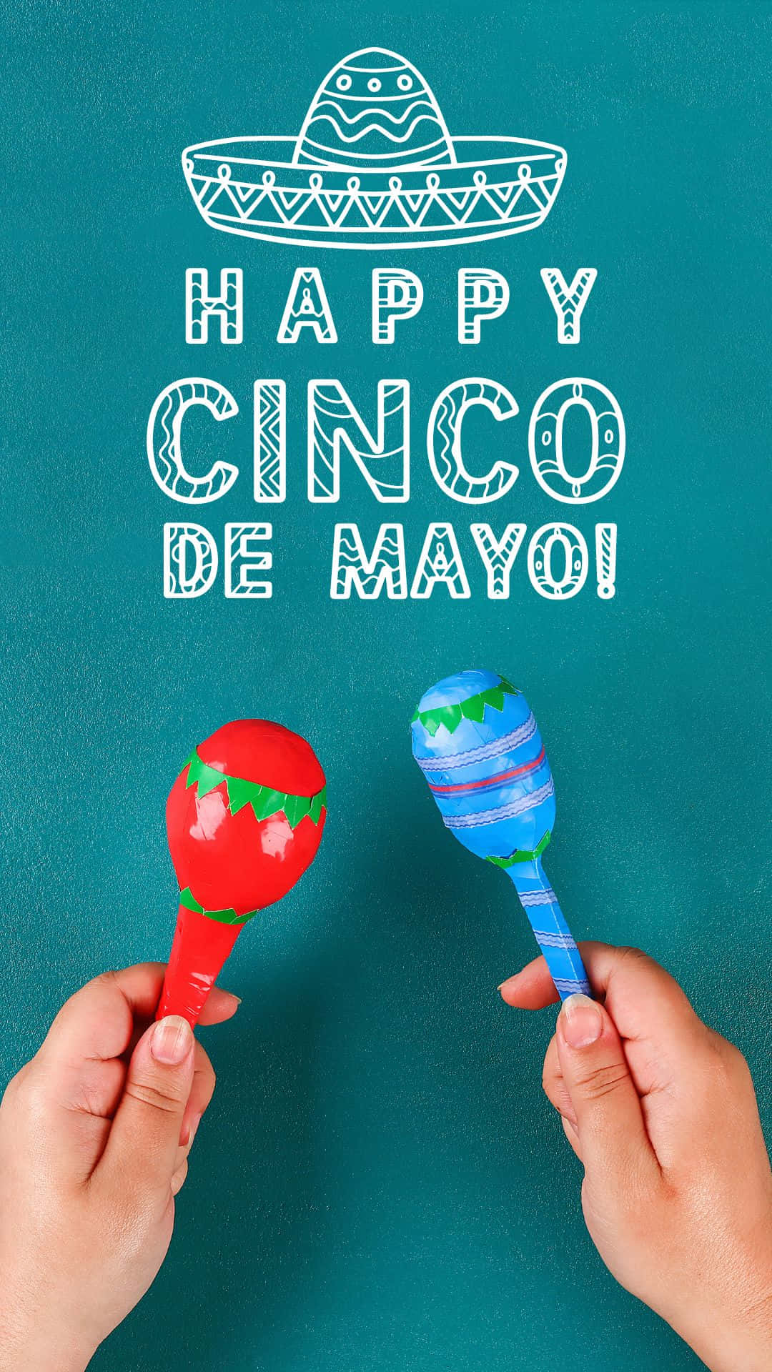 Happy Cinco De Mayo Background