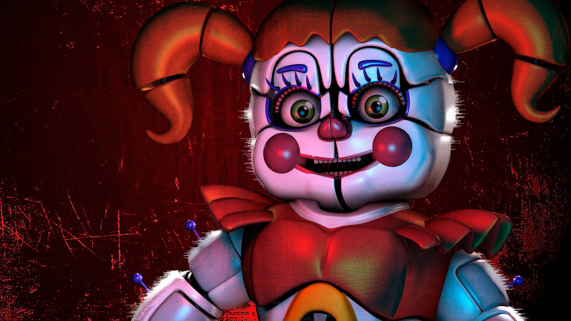 Happy Circus Baby Fnaf Background