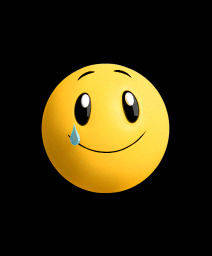 Happy Crying Emoticon Love Iphone Background