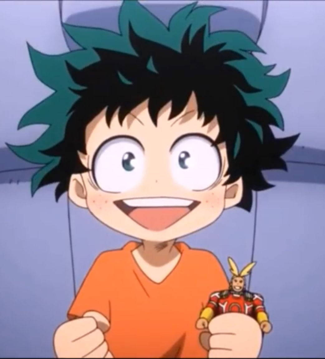 Happy Cute Deku Pfp