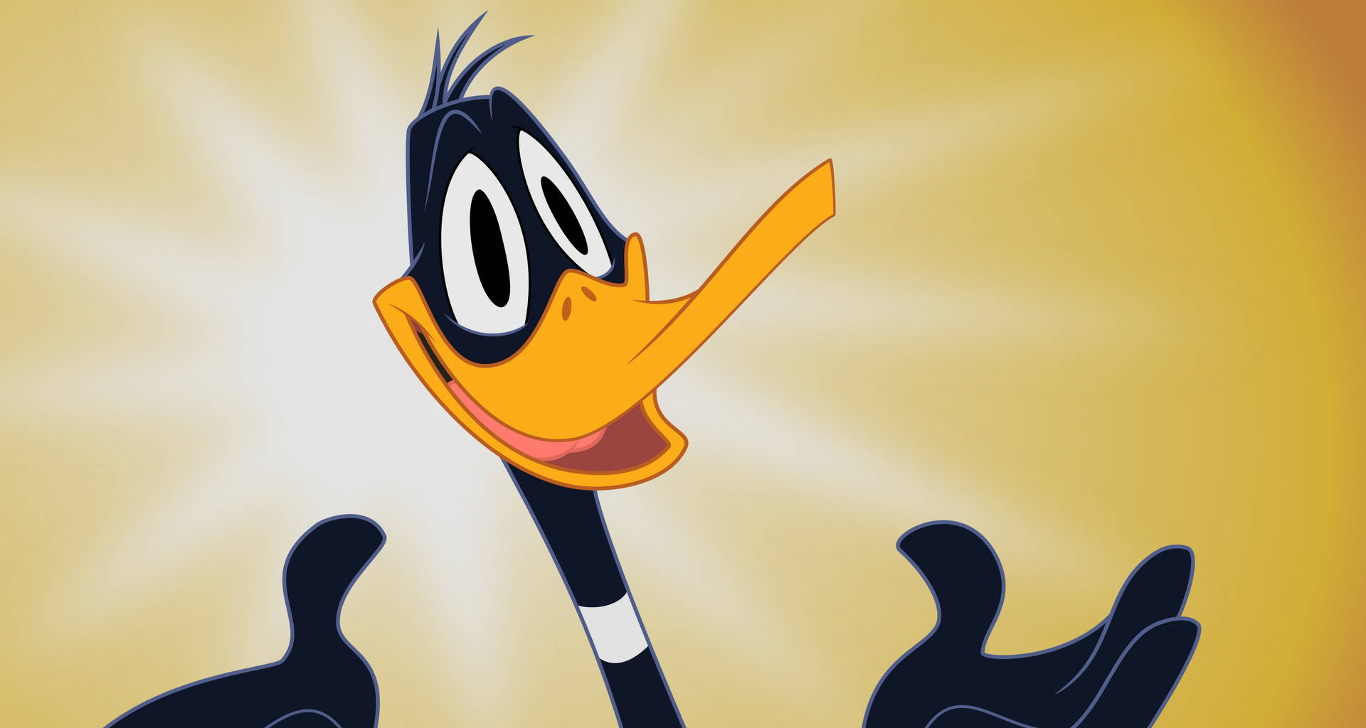 Happy Daffy Duck Background