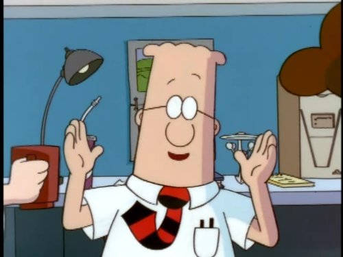 Happy Dilbert Still Background