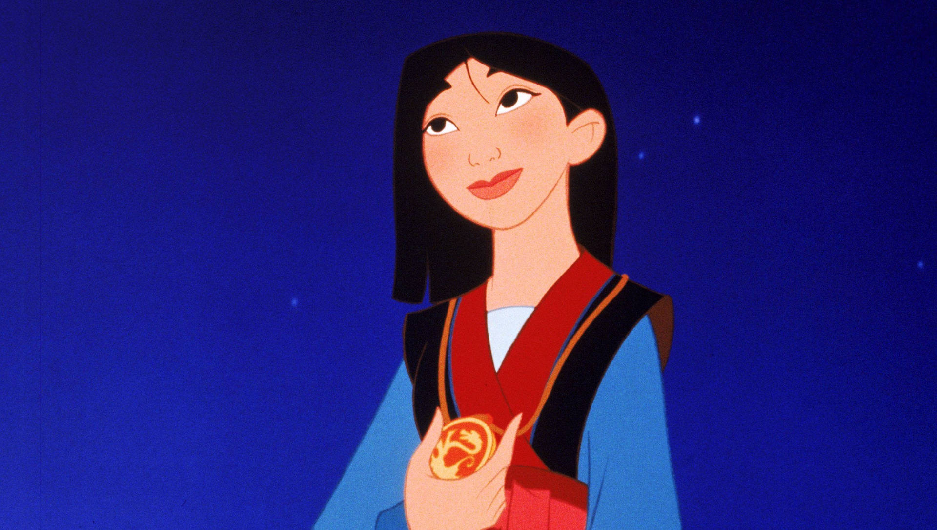 Happy Disney Princess Mulan Background