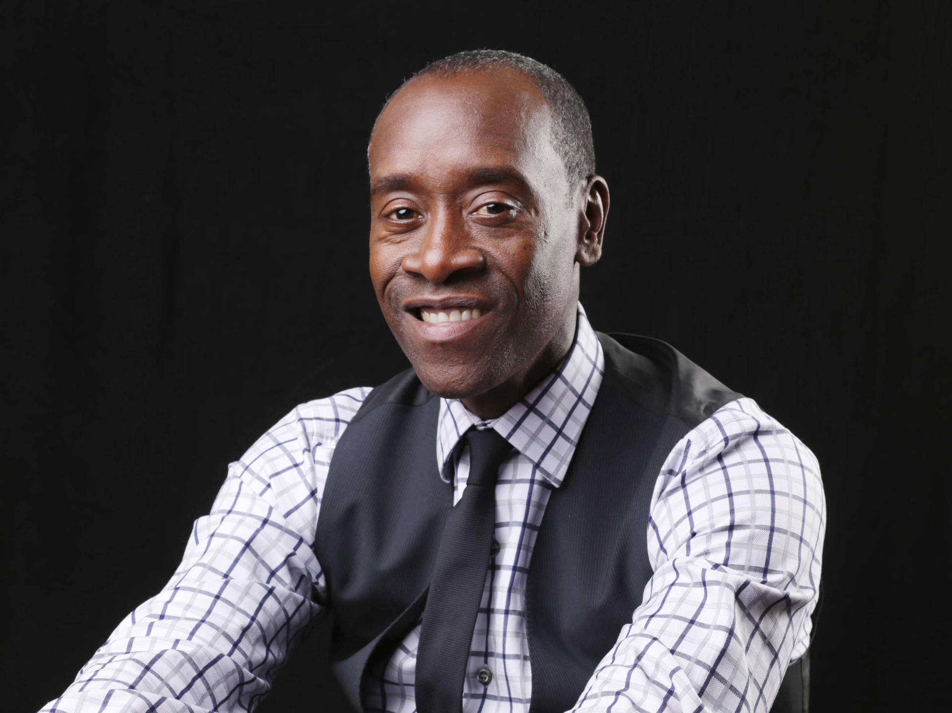 Happy Don Cheadle