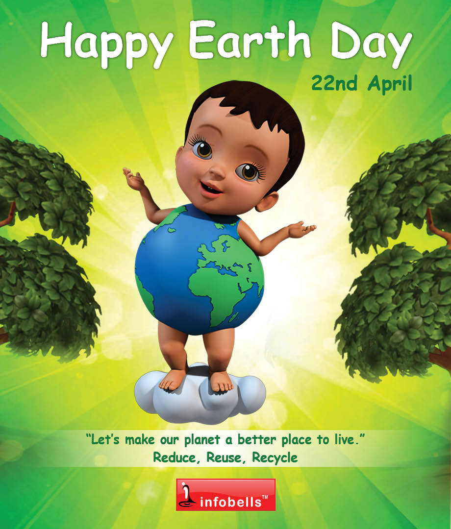 Happy Earth Day From Infobells