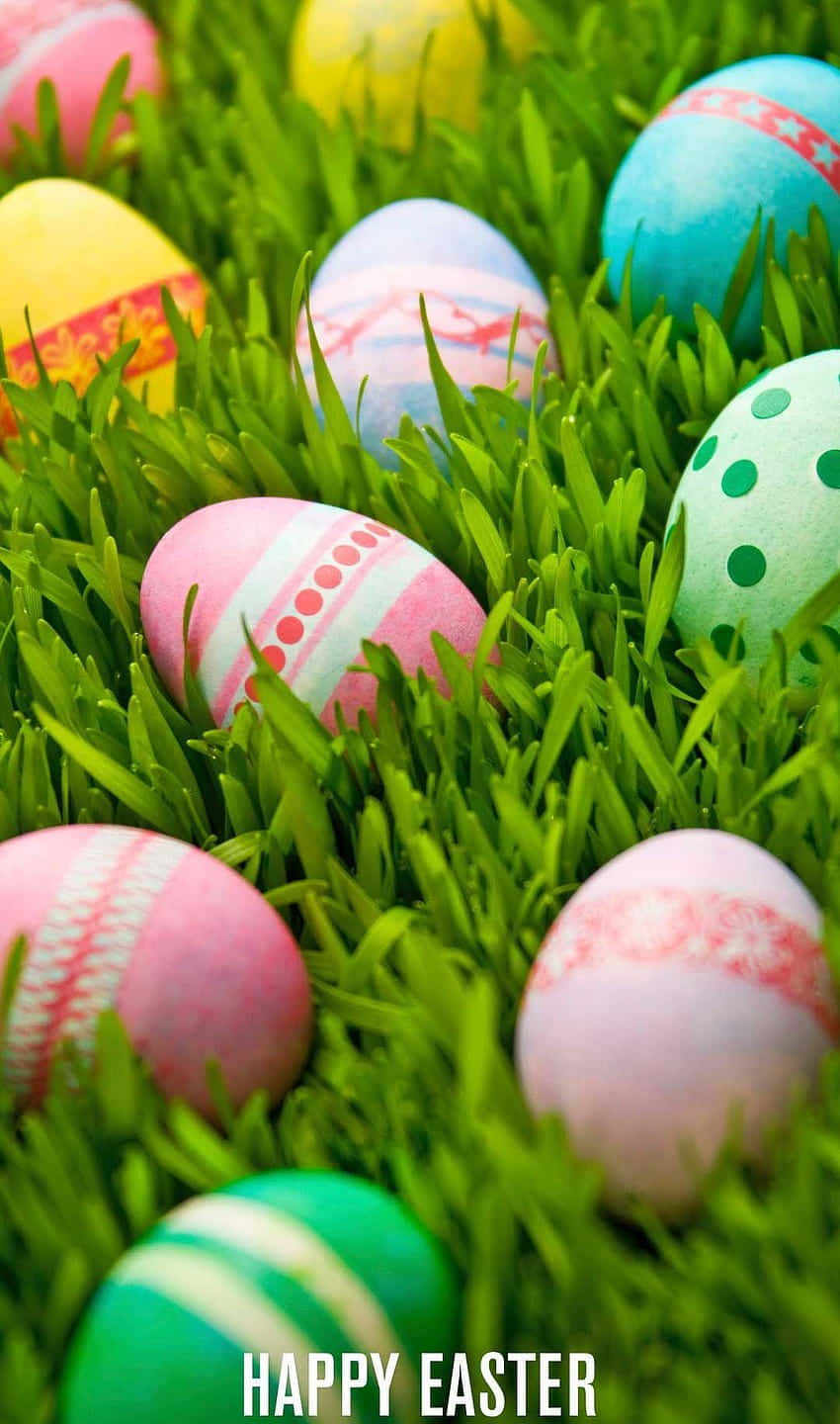 Happy Easter Greetings For Friends And Family Background