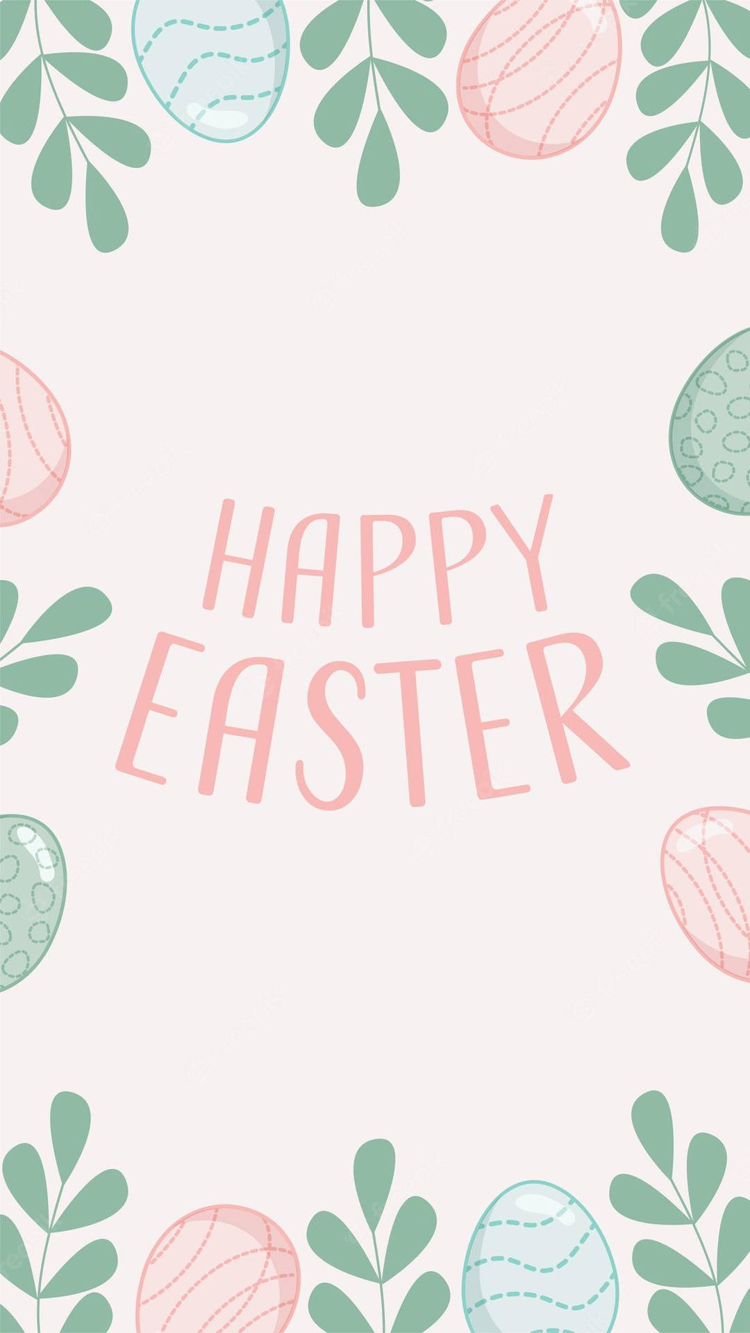 Happy Easter Wishes! Background