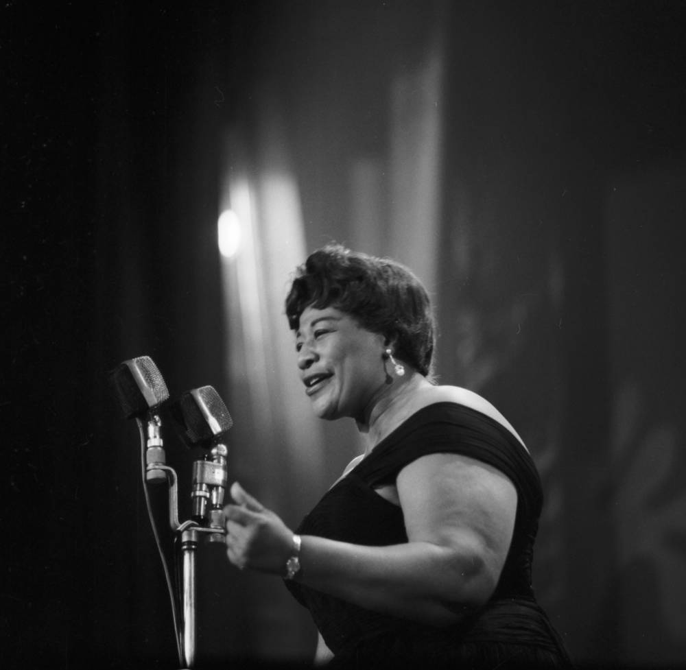 Happy Ella Fitzgerald