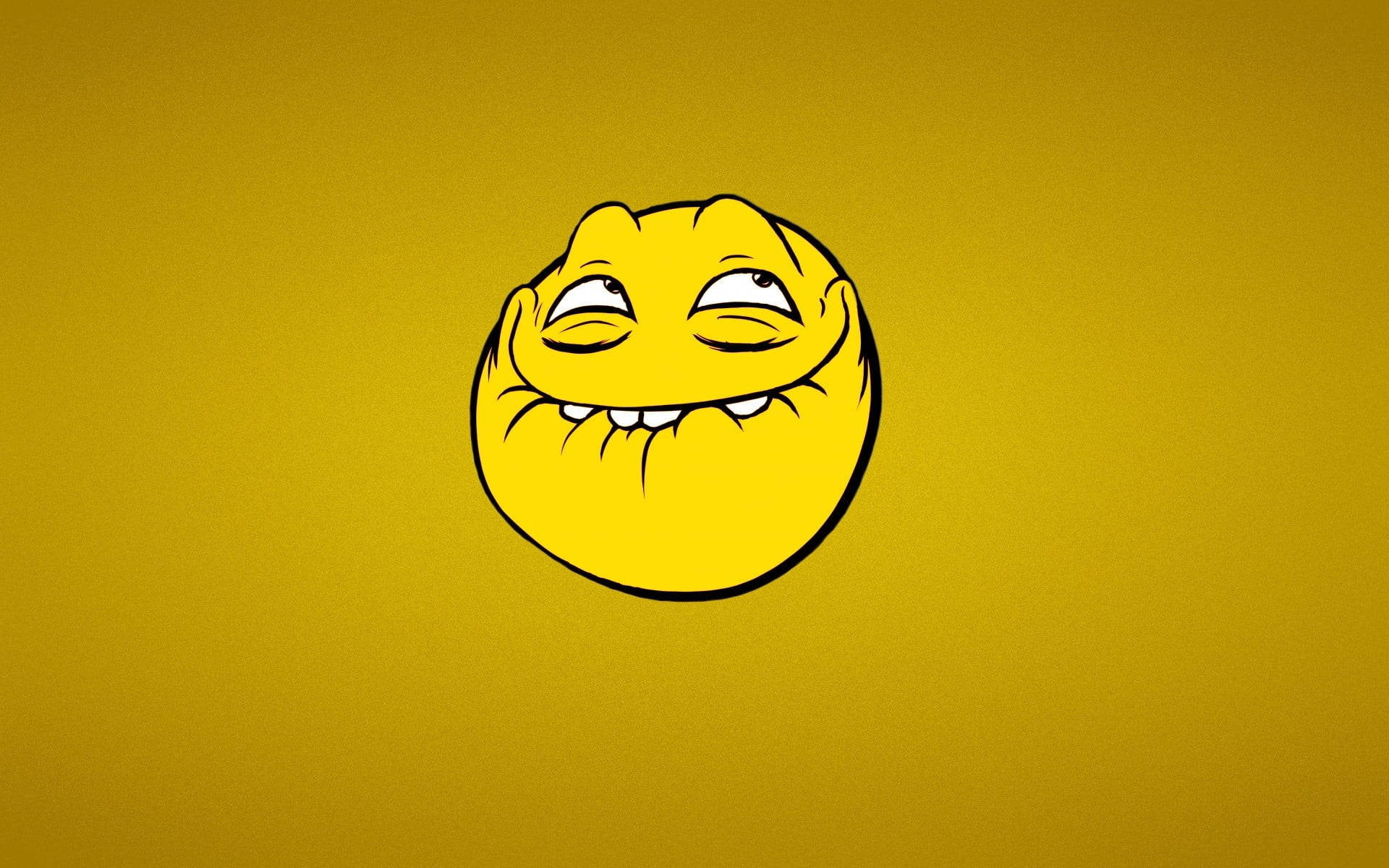 Happy Emoji Giggle Background