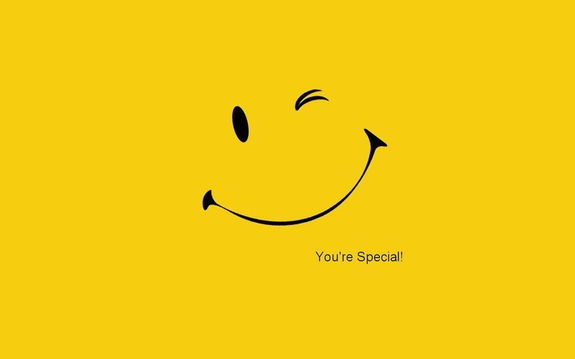 Happy Emoji Special Background