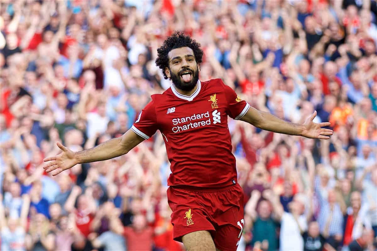 Happy Face Mohamed Salah