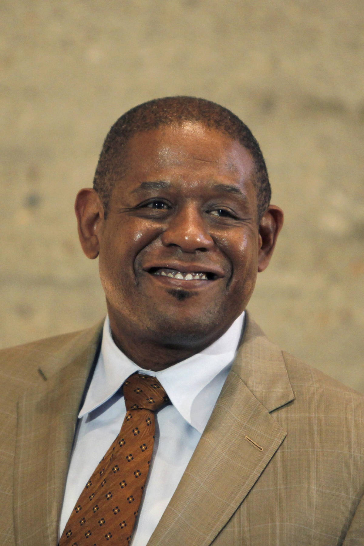 Happy Face Of Actor Forest Whitaker