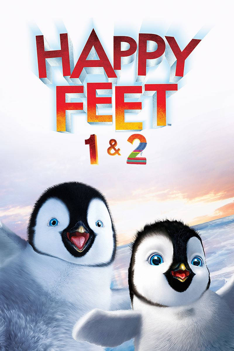 Happy Feet 1 And 2 Background