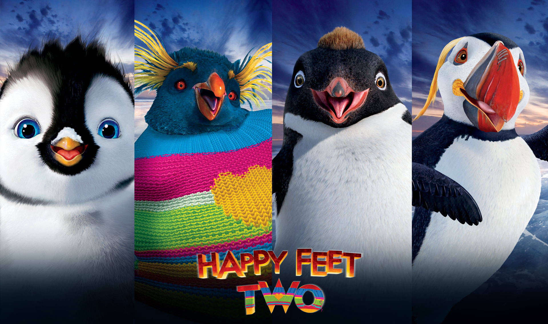 Happy Feet 2 - Hd Wallpaper Background