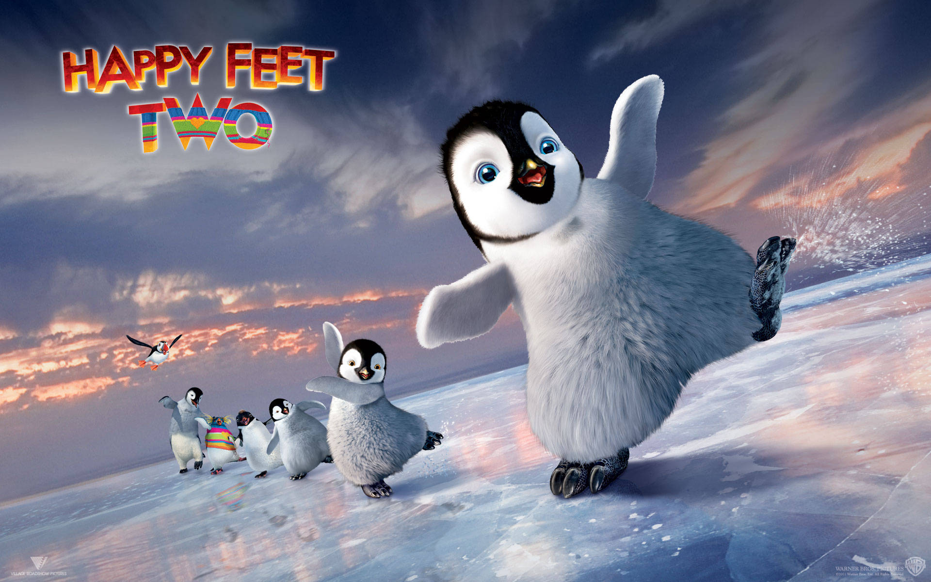 Happy Feet 2 - Wallpapers Background