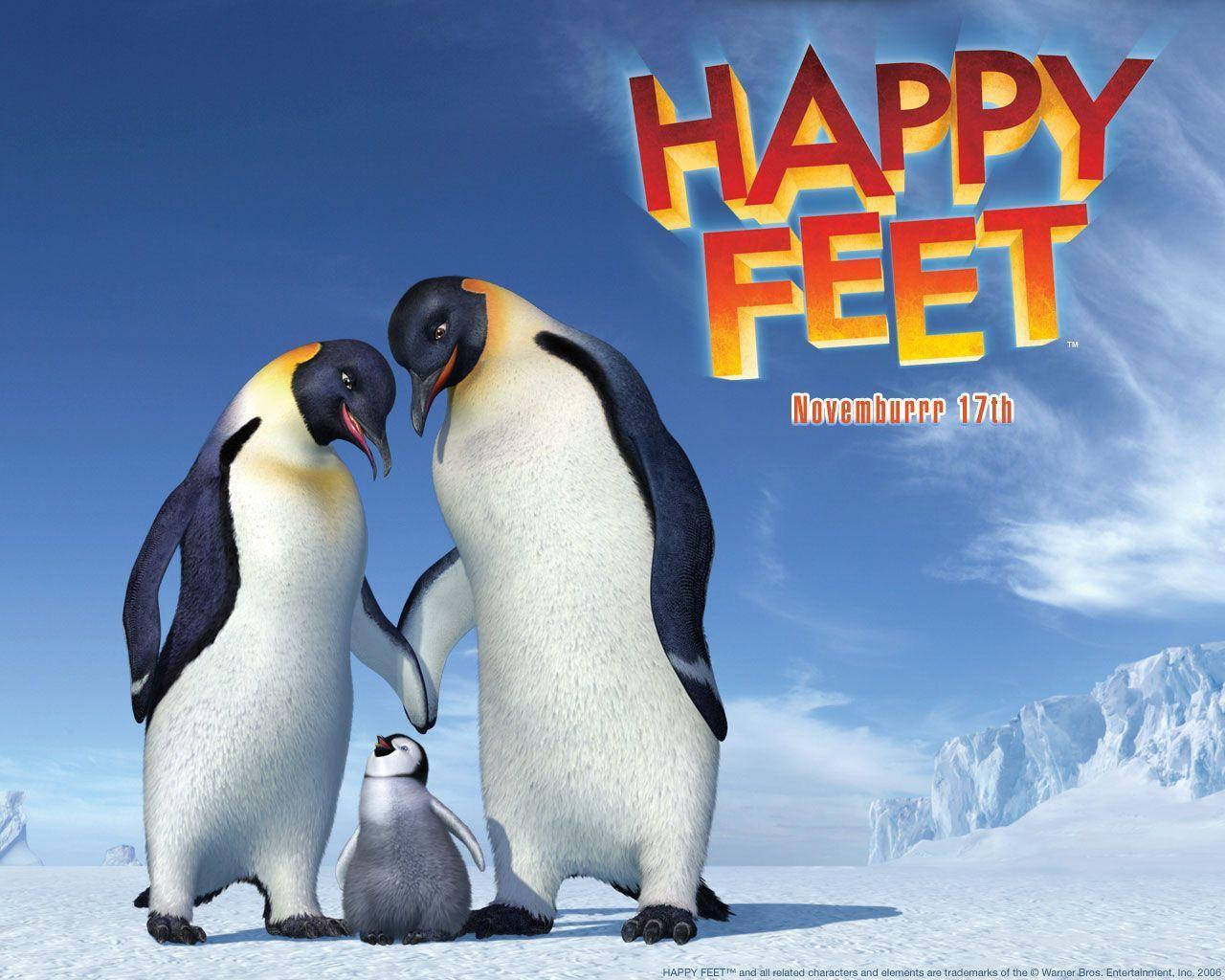 Happy Feet - Hd Wallpapers Background